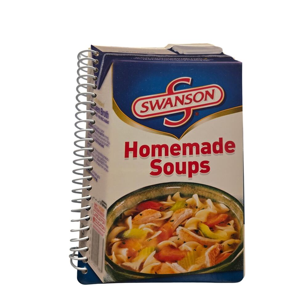 Swanson Homemade Soups Cookbook 9781450876292 Easy Recipes
